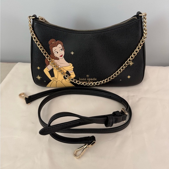 Kate Spade x Disney Beauty and the Beast Belle Crossbody - Picture 3 of 5
